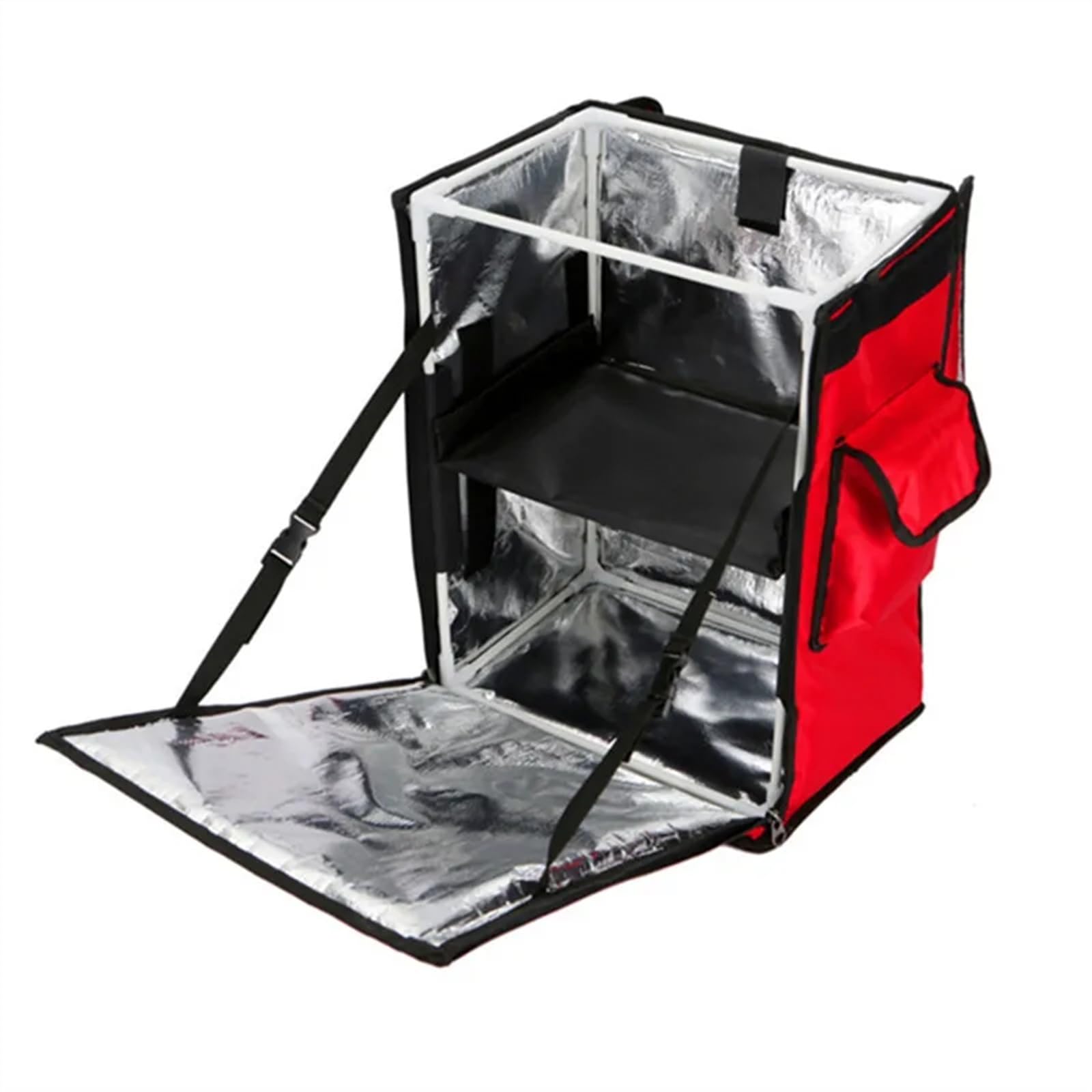 Mochila Delivery,Bolsa Termica Pizzas Enfriador De Picnic Uso Apto para Acampada, Bolsa Playa, Refrigerador Térmico Alimentos, Cesta Viaje Grande Exteriores(Green)