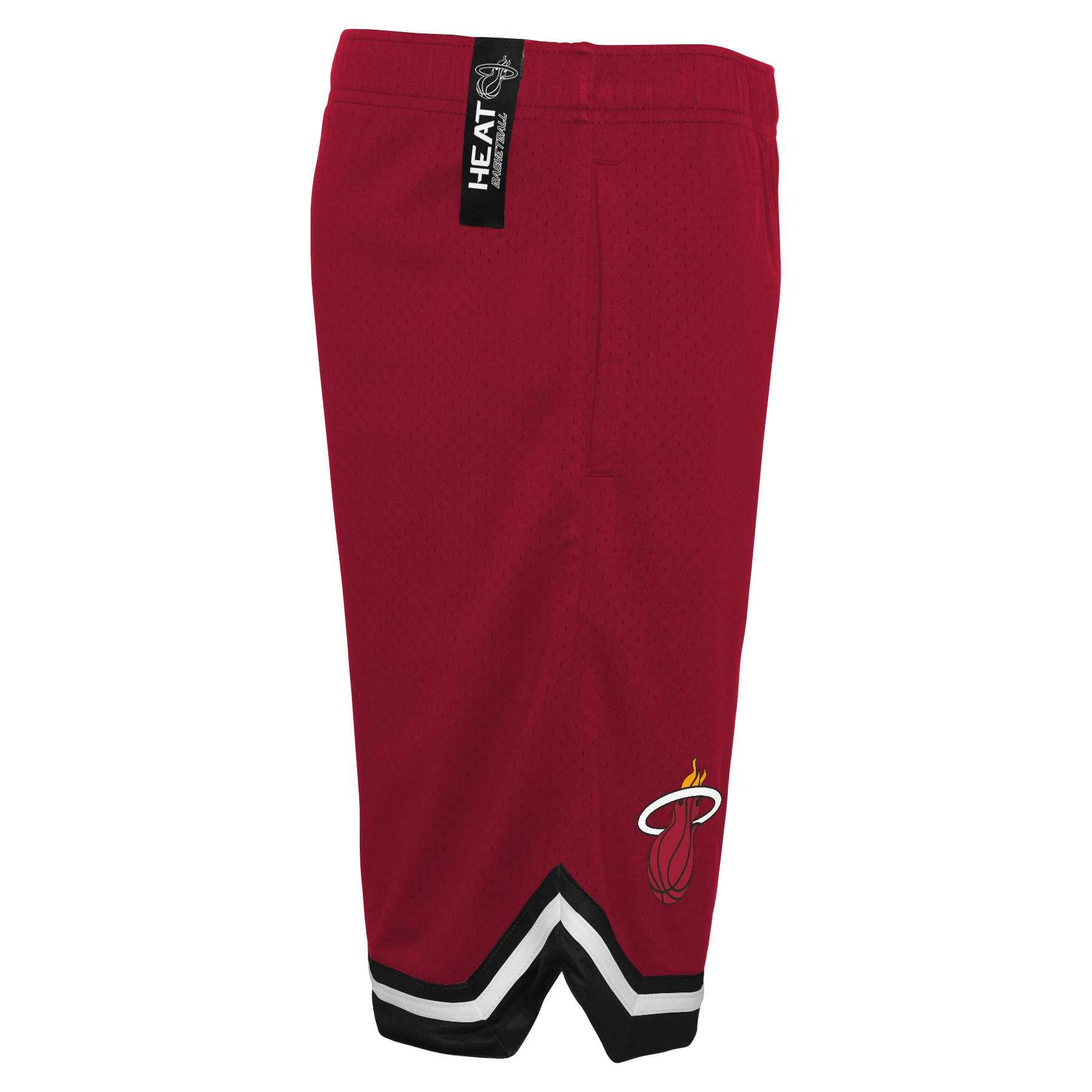 Pantaloncini ufficiali NBA per bambini 4-20 in campo, boxout, gioco Time Performance
