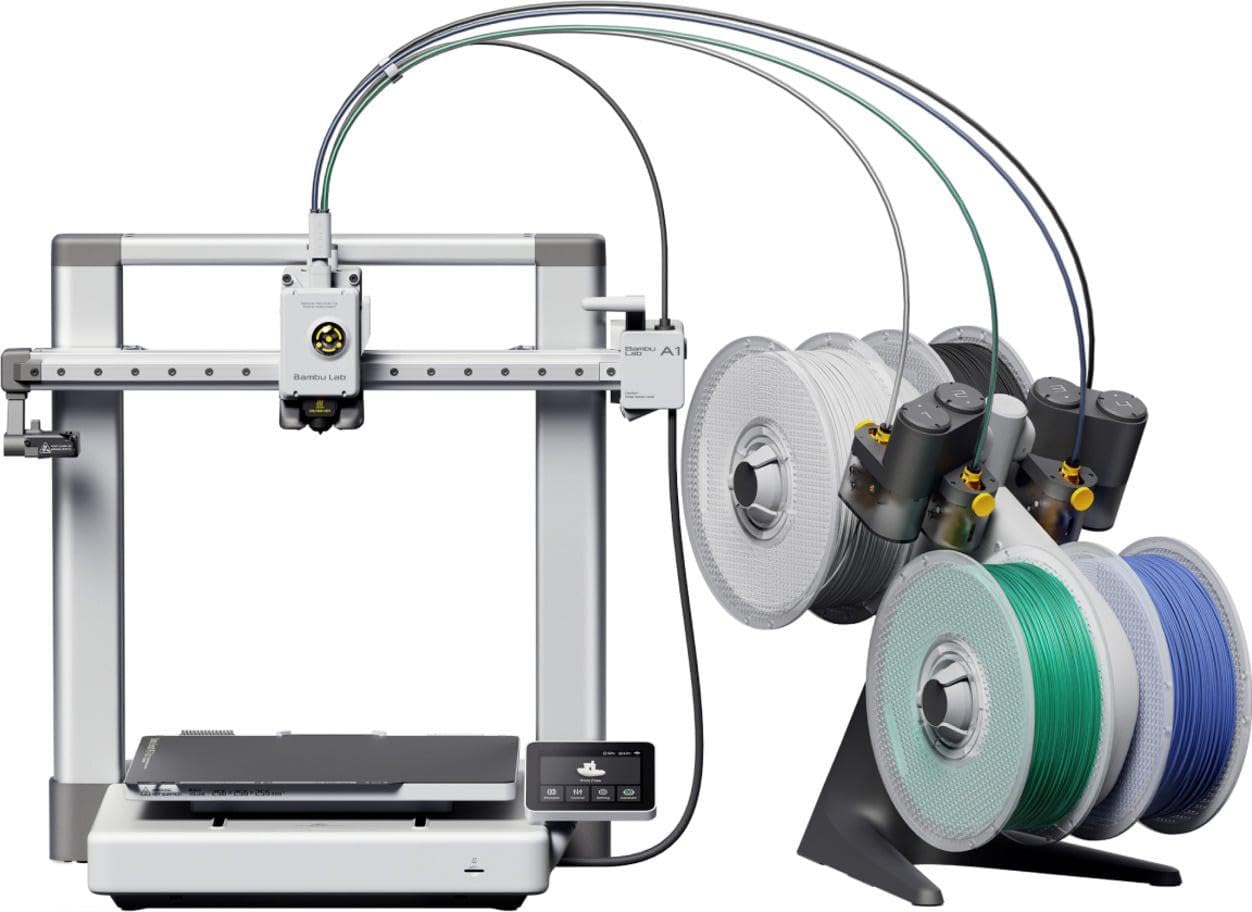 Impressora 3D Bambu Lab A1 + AMS Lite (Combo) - A1C, Bivolt