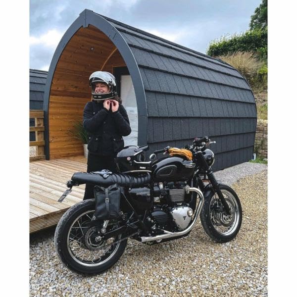 Amazon | Motone ボンネビル T120 T100 マフラー エキゾーストチップ