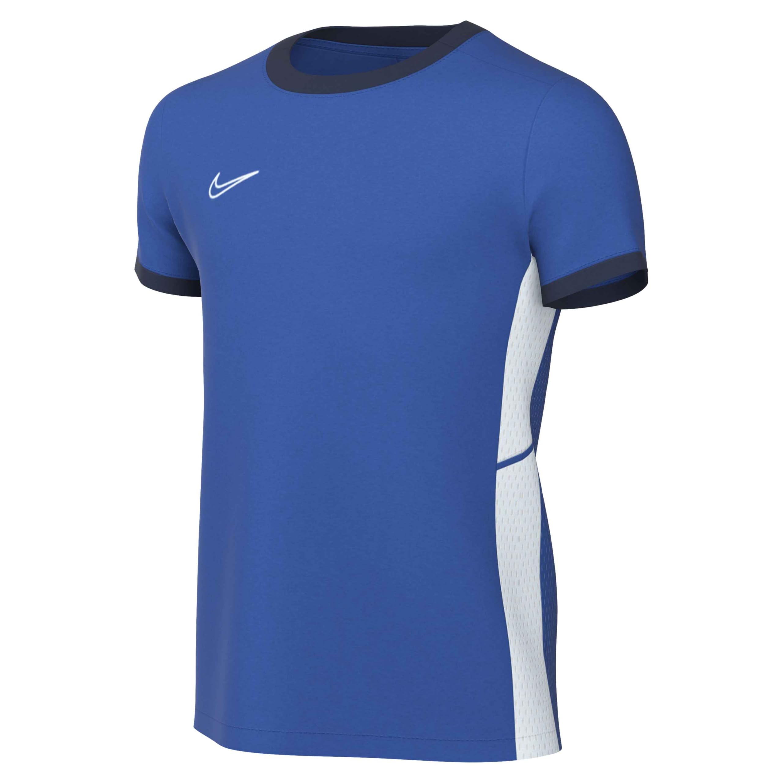 Nike Junior Academy 25 Ss Training Shirt Blue/White