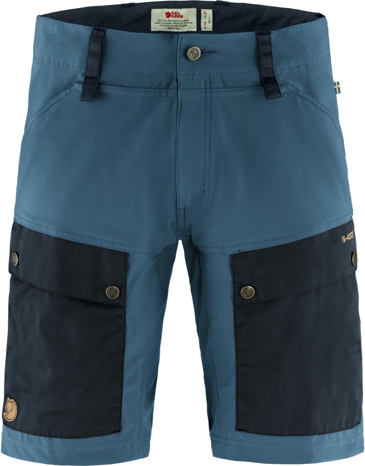 Fjällräven Keb Men's Trekking Shorts - Durable, Stretch Fabric, Reinforced Panels - Hiking, Trekking