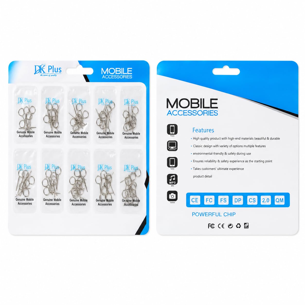 Universal SIM Tray Opening Tool for Smartphones & Tablets, 10 Pieces | Stainless Steel SIM Card Ejector Pin | SIM Tray Removal Key Compatible with, Android Phones, iPad & Mobile Devices-image-31