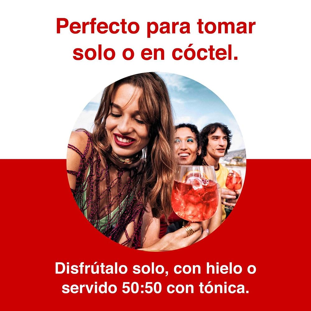 MARTINI Rosso Red Vermouth Aperitivo, 15% ABV, 100cl / 1L, Vermut dulce con infusión de hierbas regionales