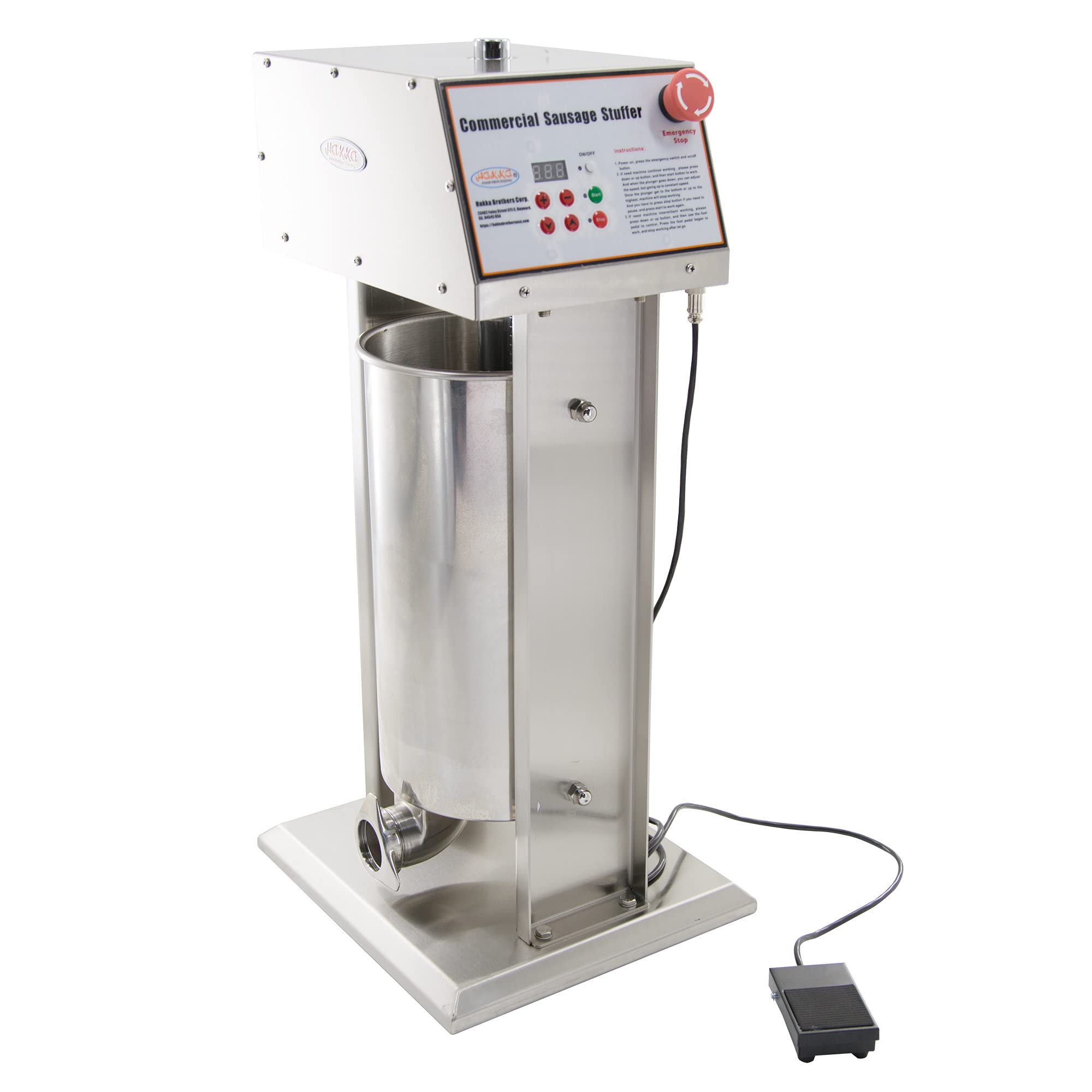 sausage stuffer machine electric