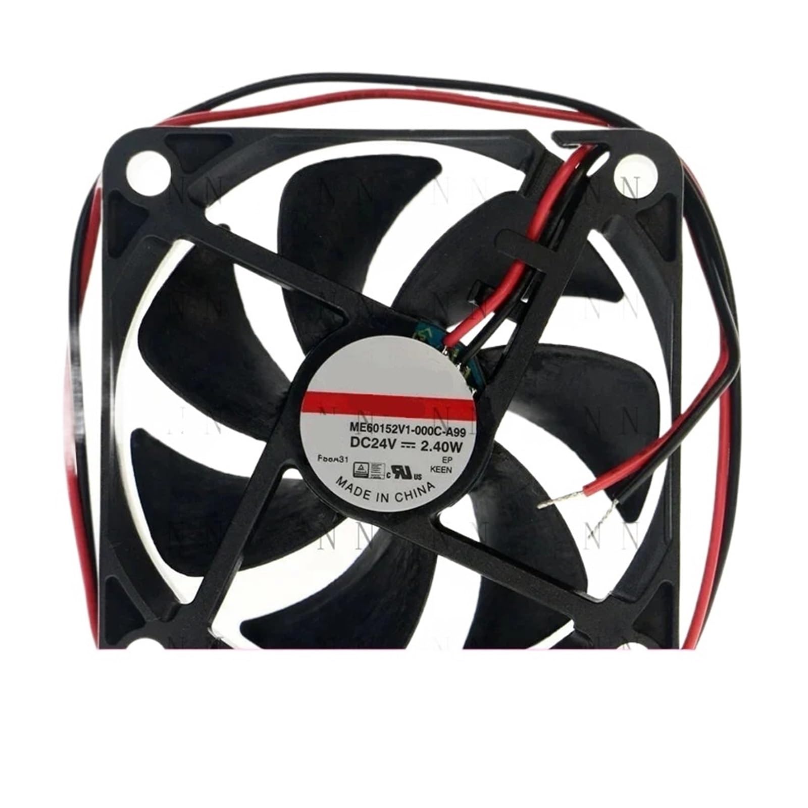 BALYDLUL ME60152V1-000C-A99 6015 24V 2.4W 6CM Fan 2-wire