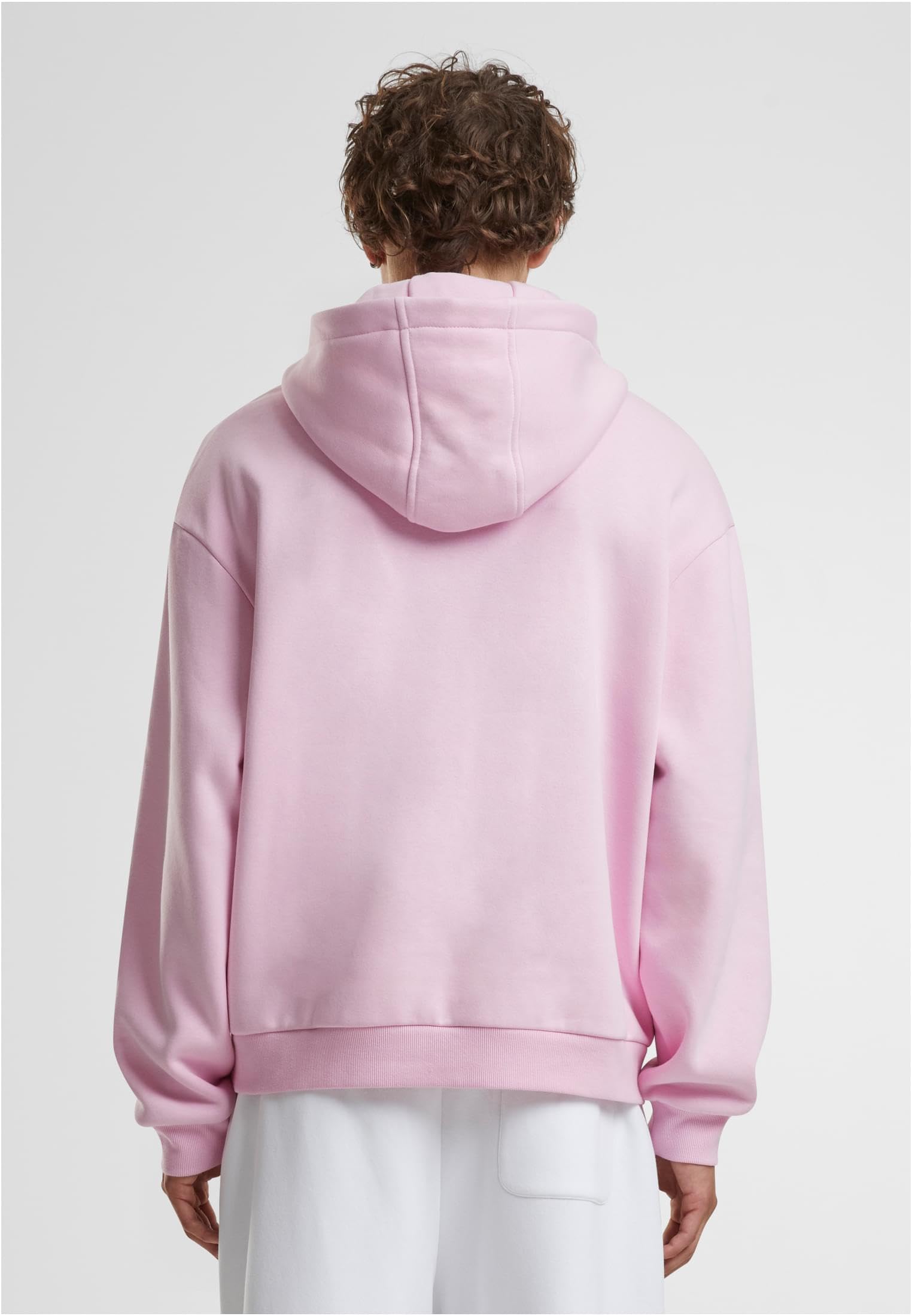 Build Your Brand By284-fluffy Hoody Hooded Sweatshirt Hombre (Pack de 1)