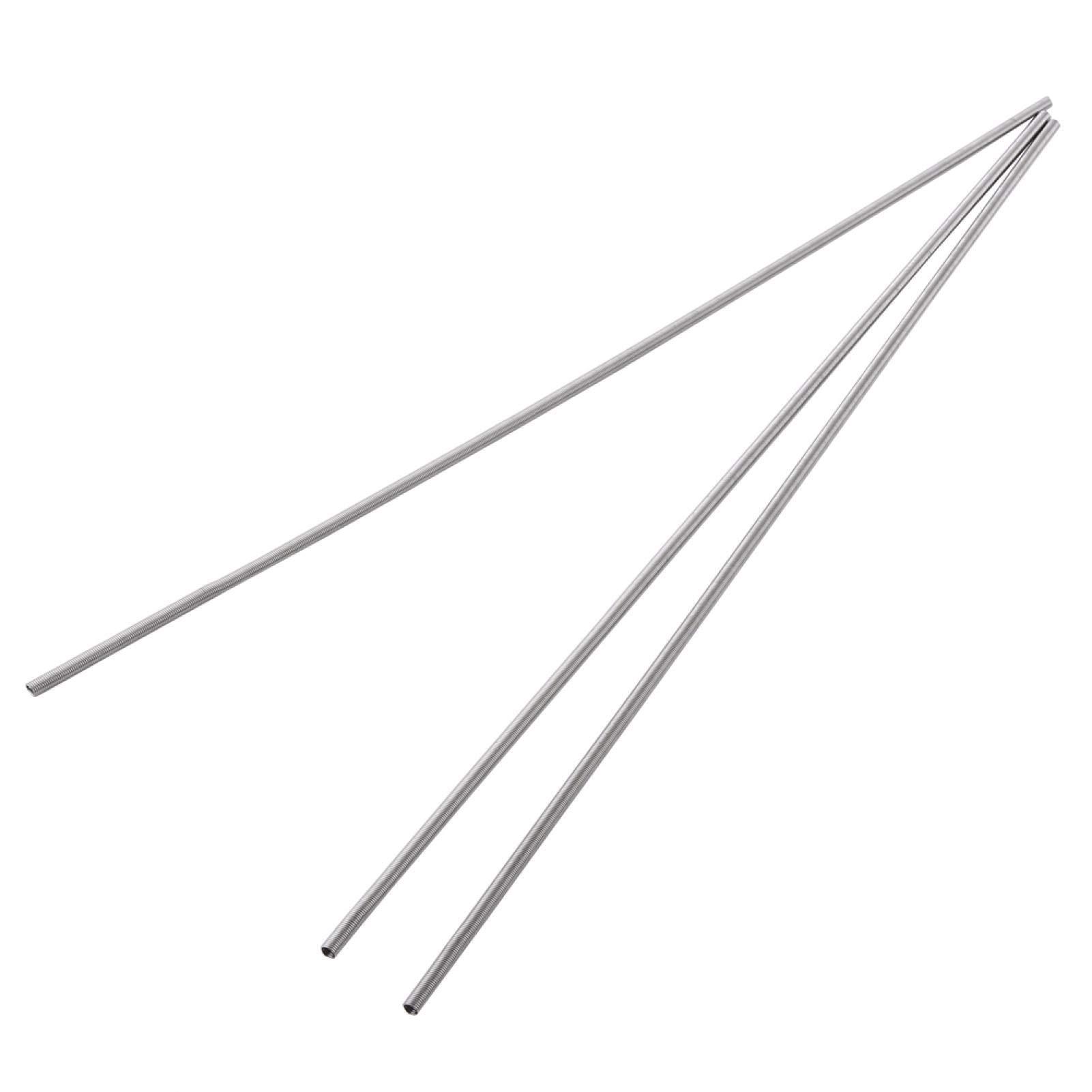 16Inch Durable Dryer Heater Coil, 3Pcs Heating Element Coil Wire, for Mall Electric Furnace Household Electric Appliances Heating Air Conditioning Equipment