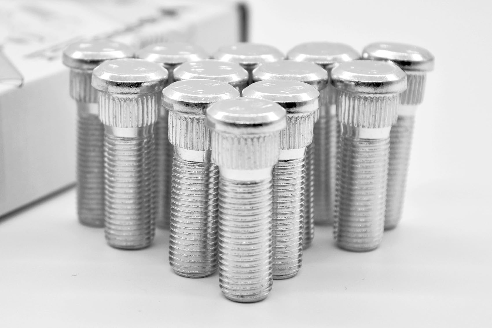 Project Innovation OEM Size Direct Replacement 45.5mm Total Length Wheel Studs Wheel Bolts Compatible with Toyota Tundra Pick up Trucks m14x1.5x45.5 Year 2022-2025 1 Set 12pcs