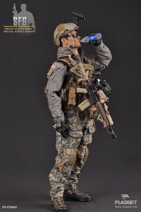 Amazon アメリカ陸軍特殊部隊 U S Army Special Forces フィギュア 1 6 フィギュア ドール 通販