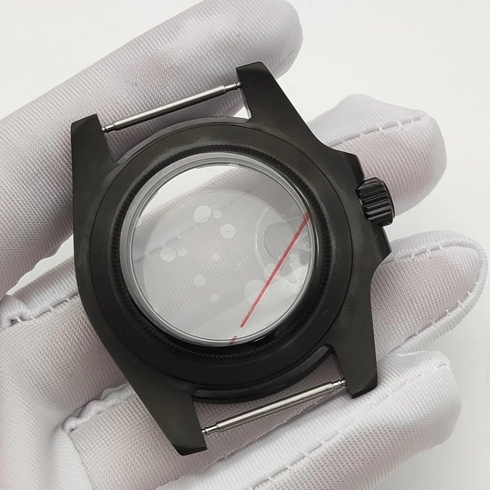 40mm Nurkowa Koperta Zegarka Zestaw Modyfikacji, dla Mechanizm NH35 NH36 28,5mm Tarcza, Zamiennik Wodoodporna Koperta Zegarka dla Rolex