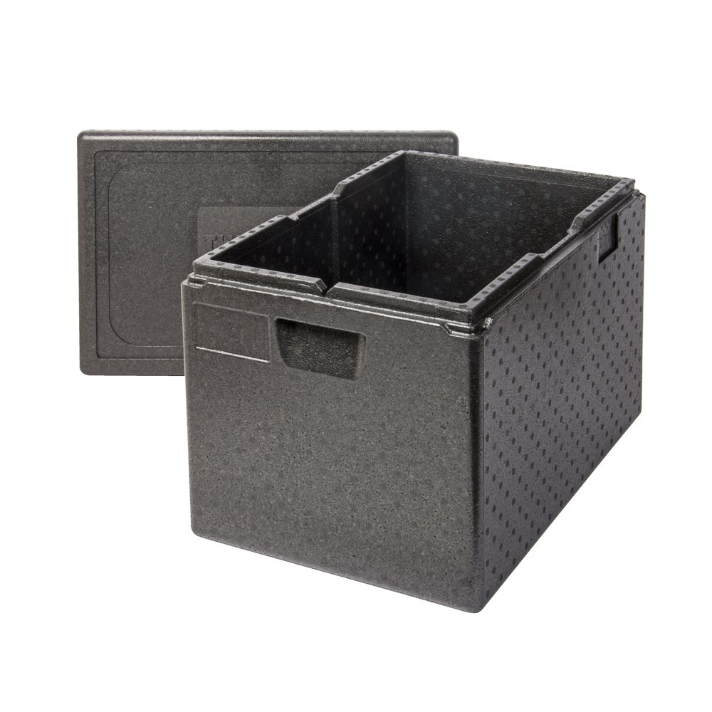 Thermo Future Box GN 1/1 Premium Thermobox - Contenitore termico con coperchio, 61 litri, 60 x 40 cm, Thermobox in EPP (polipropilene espanso)