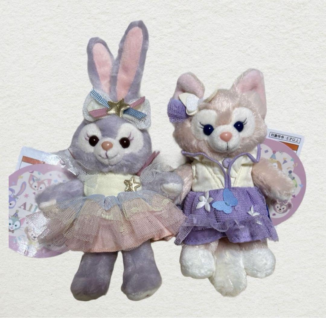 Amazon.co.jp: フロムオールオブアス ぬいばリーナベル ルーちゃん 2点 