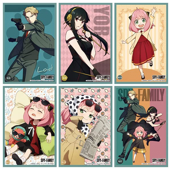 Amazon.co.jp: エンスカイ SPY×FAMILY ステッカーコレクション BOX商品
