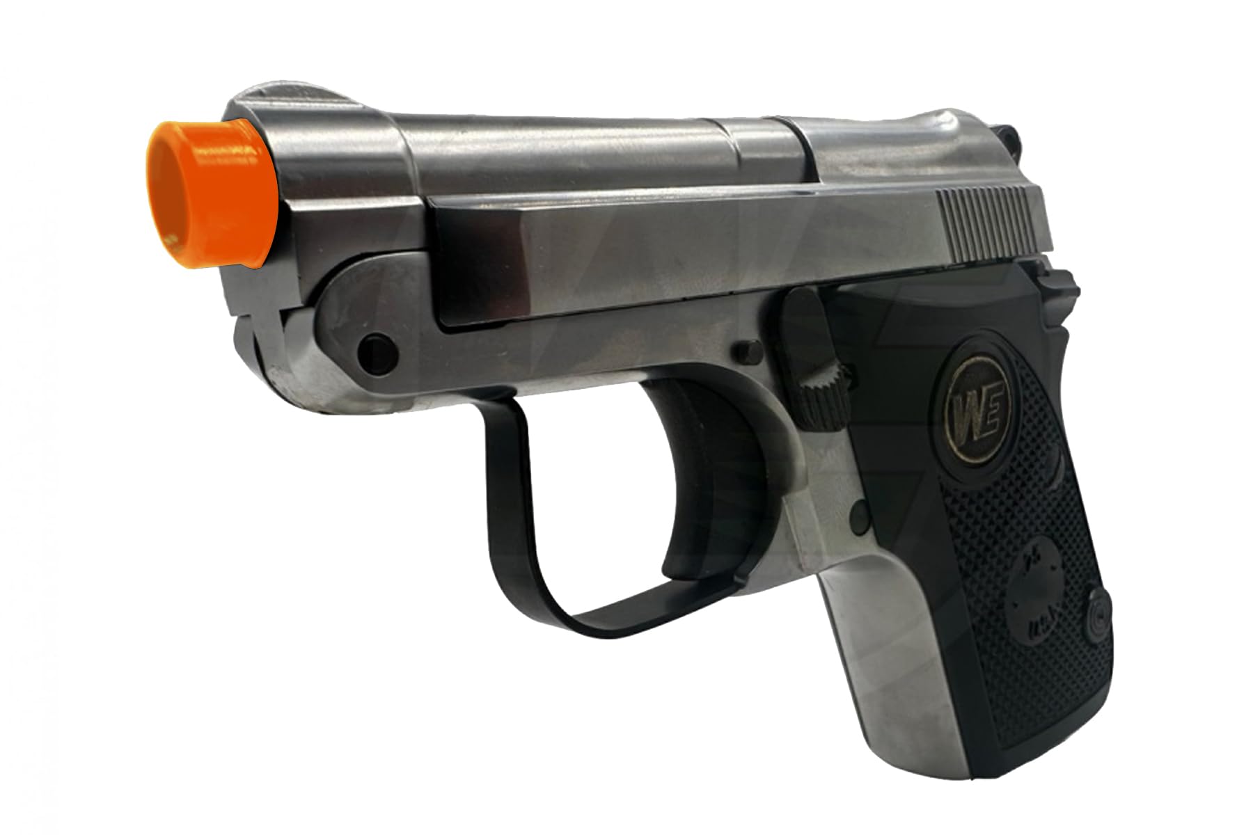 Goldenball WE-Tech Ultra Compact 950 Pocket Gas Blowback Airsoft Pistol - (Silver)