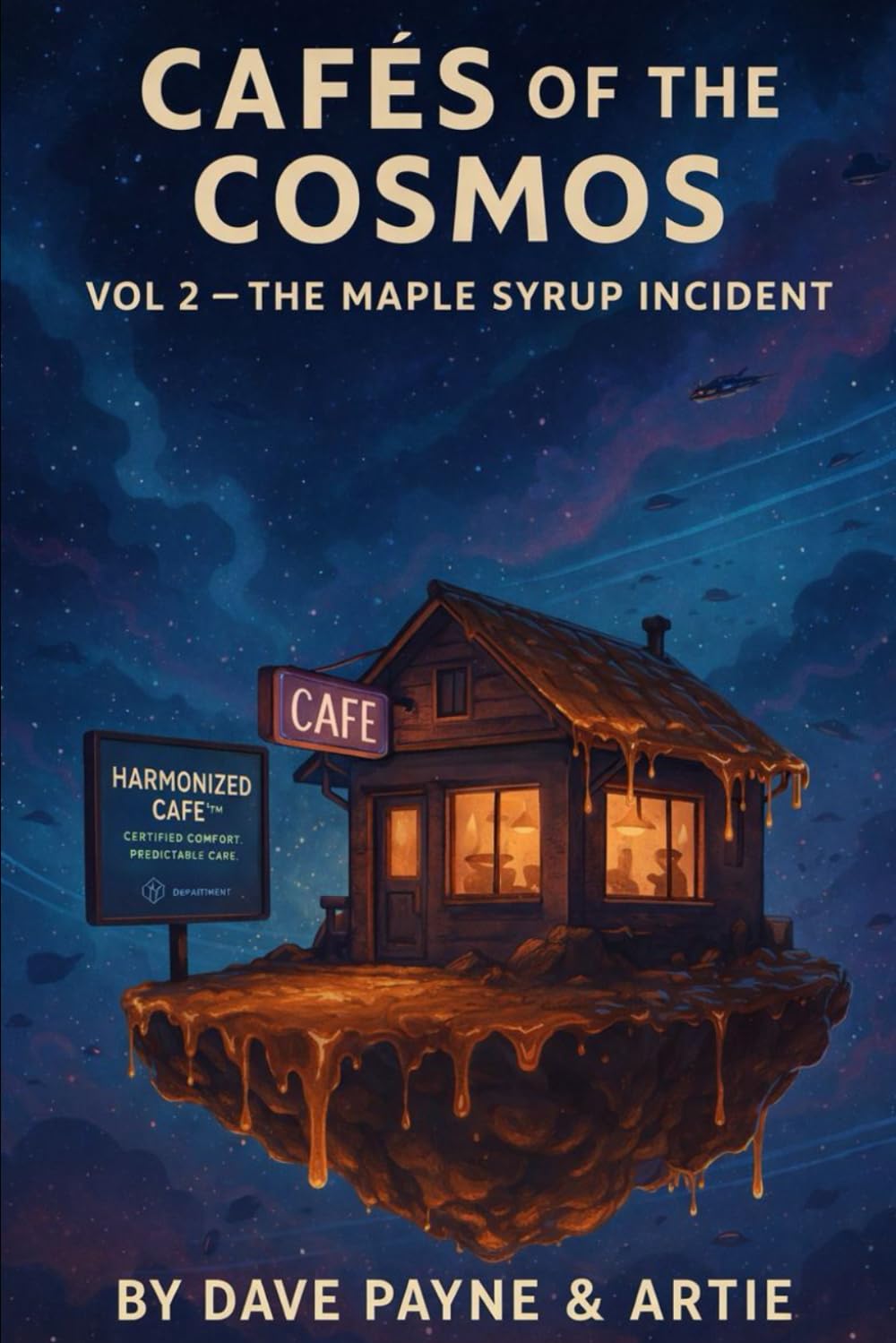 CAFÉS OF THE COSMOS:: The Maple Syrup Incident: 2 (CAFE'S OF THE COSMOS: : The Interstellar Misfits)