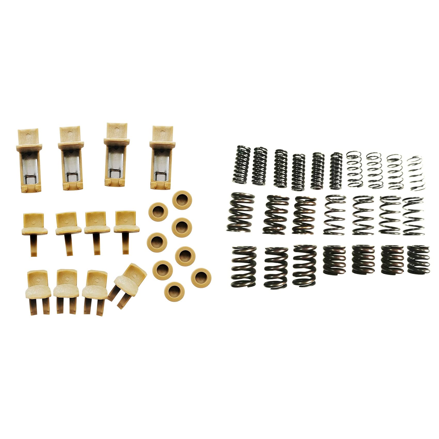 ZDSFSD 1Set 6DCT450 MPS6 Auto Clip Kit&Shock Spring Kit for Mondeo Transmission Clutch Repair Parts
