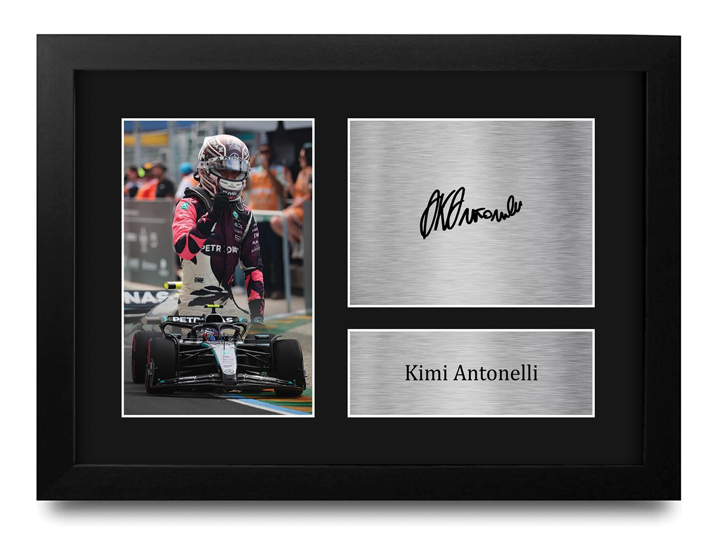 Amazon.co.jp: HWC Trading キミ・アントネッリ メルセデス ギフト F1