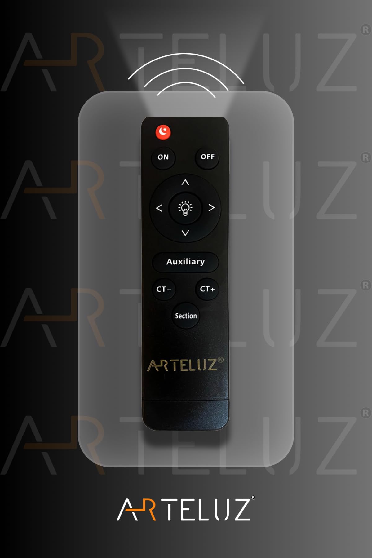 ARTELUZ Modern Çift Yuvarlak Plafonyer Kumandalı Led Tavan Avize