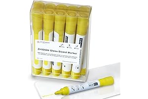Yellow Expo Markers- 10 Pack