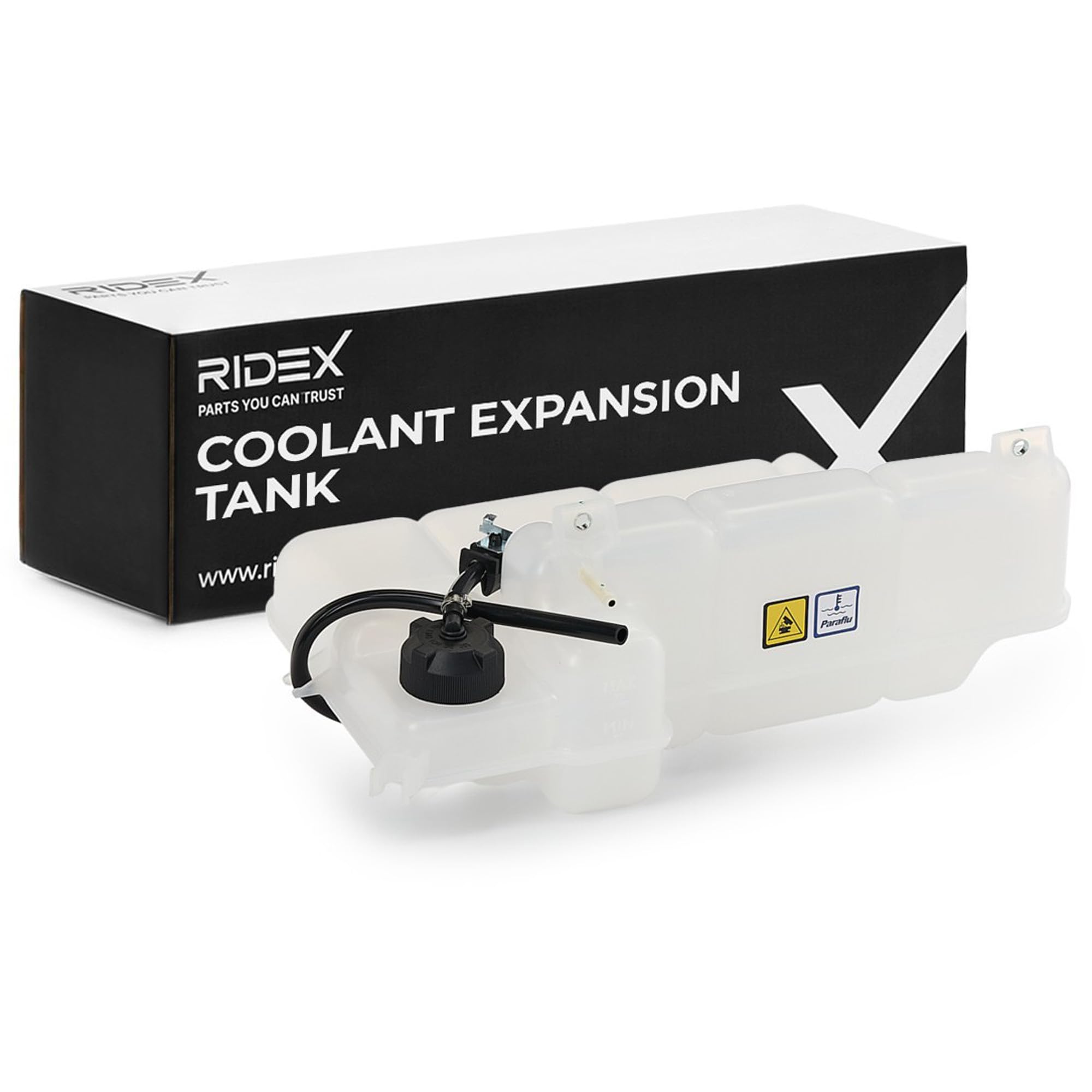RIDEX 397E0208 Serbatoio compensazione refrigerante senza indicatore livello carburante con tappo chiusura Compatibilità con IVECO DAILY III Cassone/Furgonato/Promiscuo