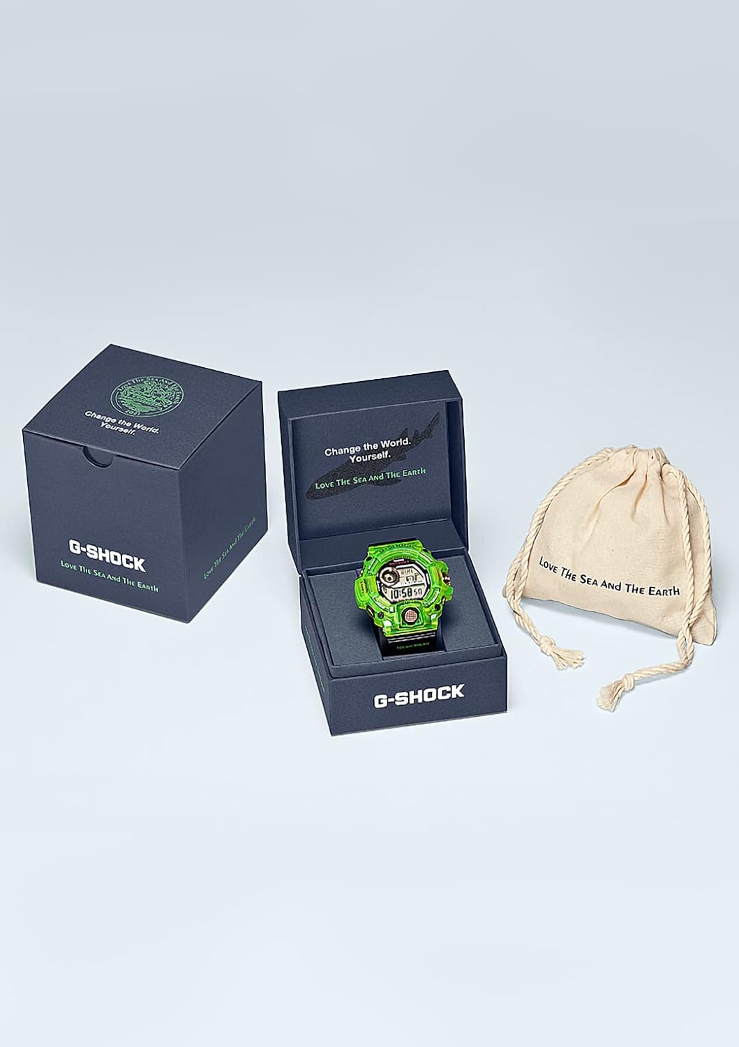 美品　G-SHOCK GW-9407KJ-3JR EARTHWATCH Casio GW-9407KJ-3JR Wristwatch, Men's Wristwatch, Rwanda | Ubuy
