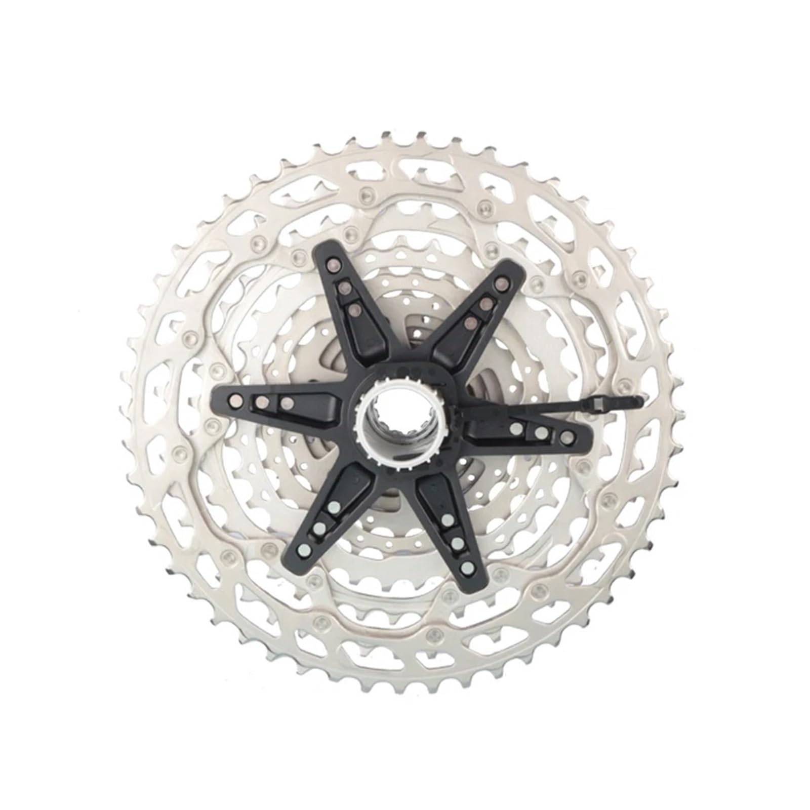 Passend Für Shimano DEORE 11s M5100 Kassette Fahrrad Schwungrad CS-M5100-11 K7 11-42T/11-51T Für Mountainbike Fahrradzubehör Freilaufabzieher Zahnkranz Kassette(CS-M5100 11-42T)