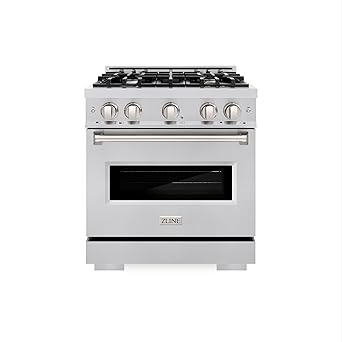 ZLINE 30 in. 4.2 cu. ft. Classic Dual Fuel Range