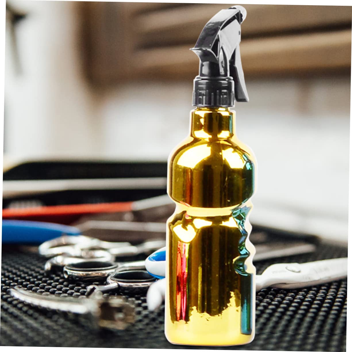 Cabilock 5 Pièces Vaporisateur Pour Salon De Coiffure Vaporisateur De Maquillage Mini Vaporisateur Flacon Pulvérisateur De Salon De Coiffure Vaporisateur Cheveux Arrosoir Ancien Plastique