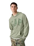 Men's French Terry Logo Tonal Hood