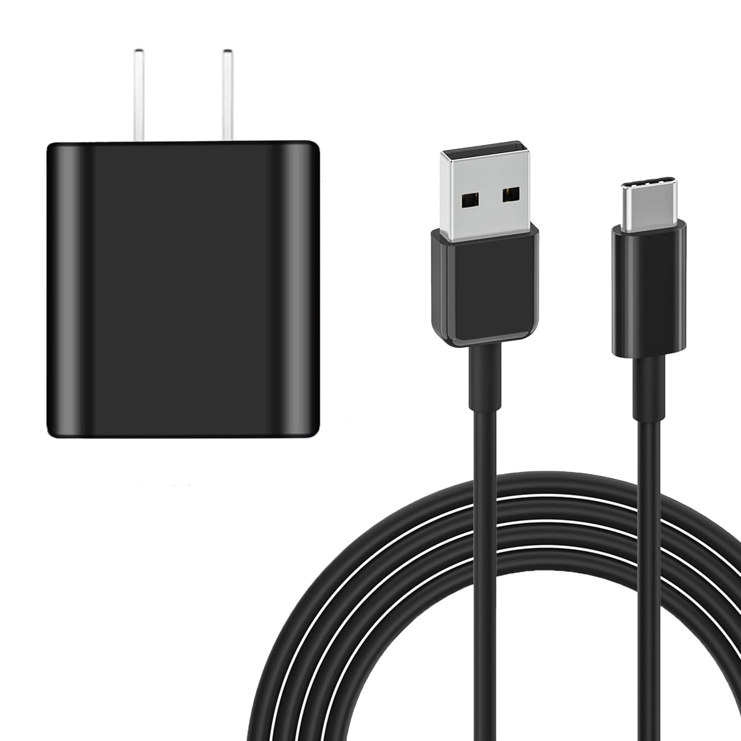 UUOLOV USB C Charger for Kindle Fire Tablet (9-13 th), fire HD 8/10/11 Max(Kids Pro/Plus), All-New Kindle/Kids/Paperwhite/Scribe E-Reader(11th) 10W 5FT Type C Charging Charger Cable Cord