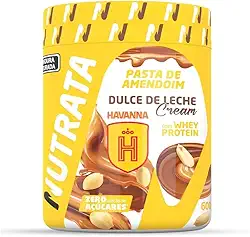 Nutrata Pasta de Amendoim Sabor Dulce de Leche Havanna CREAM 600g