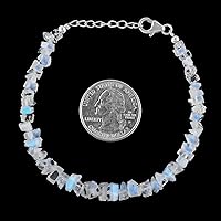 Vista 16 de Pulsera de cristal en bruto