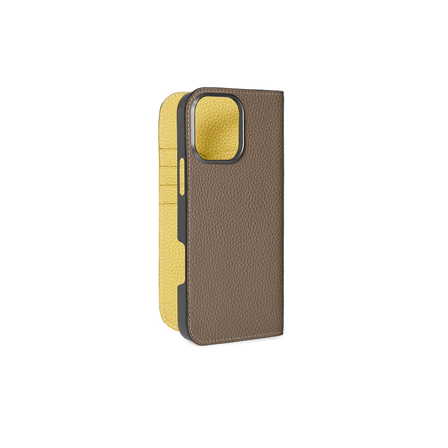 BONAVENTURA iPhone16proMax カバーケース エトープ Amazon.co.jp: 【BONAVENTURA】(for iPhone16Pro Max) ダイアリー