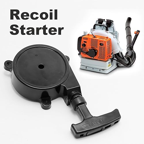 Miniatura 6 de UOIENRT Reemplazo de arranque de retroceso para soplador Stihl BR320 BR340 BR380 BR400 BR420, 4203-190-0405