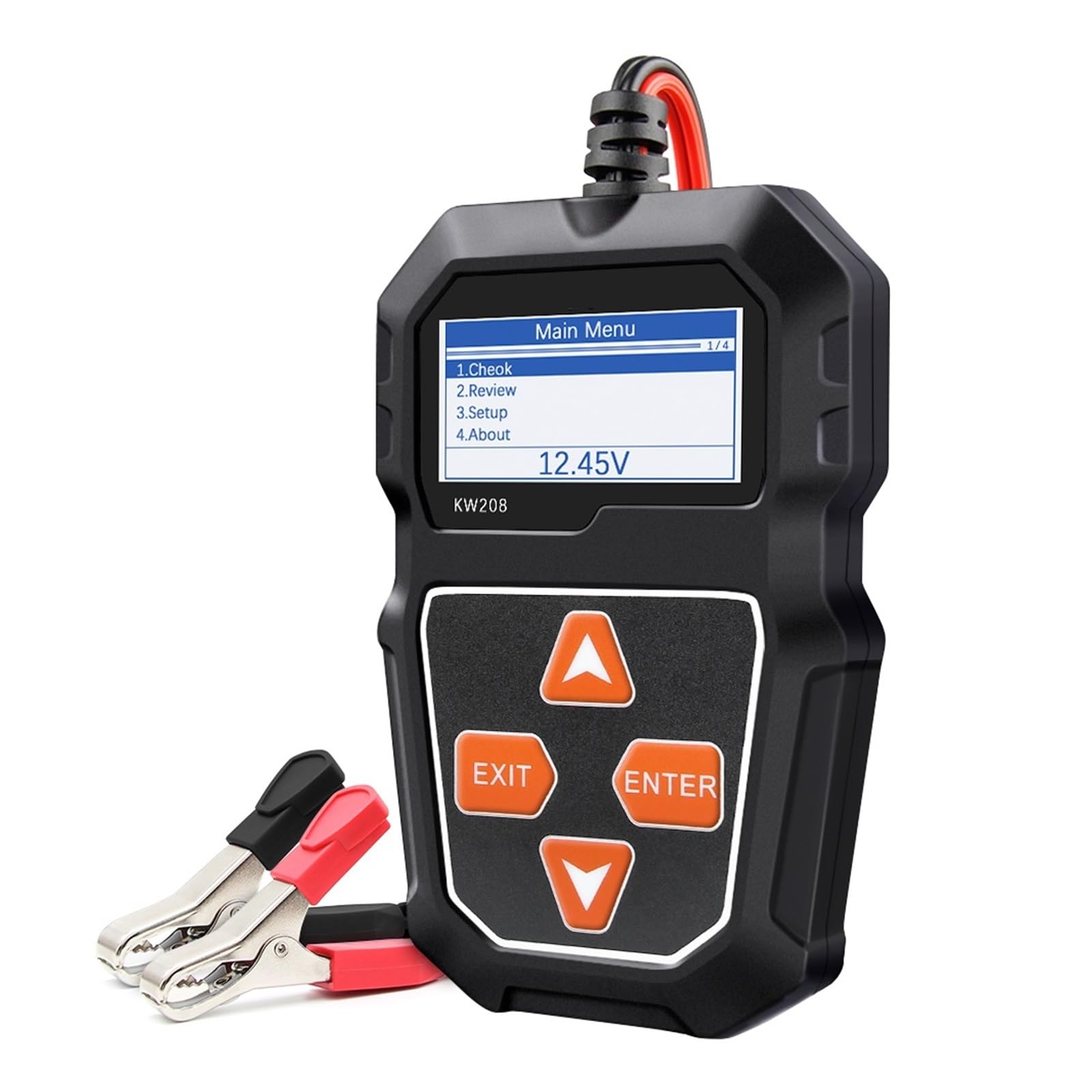 Tester AkumulatoróW Tester Akumulatora Samochodowego 12 V 2000CCA 12 V Narzędzia Akumulatorowe Automatyczne Szybkie Uruchamianie Rozruchu Narzędzie Diagnostyczne Do Ładowania Przegląd Danych