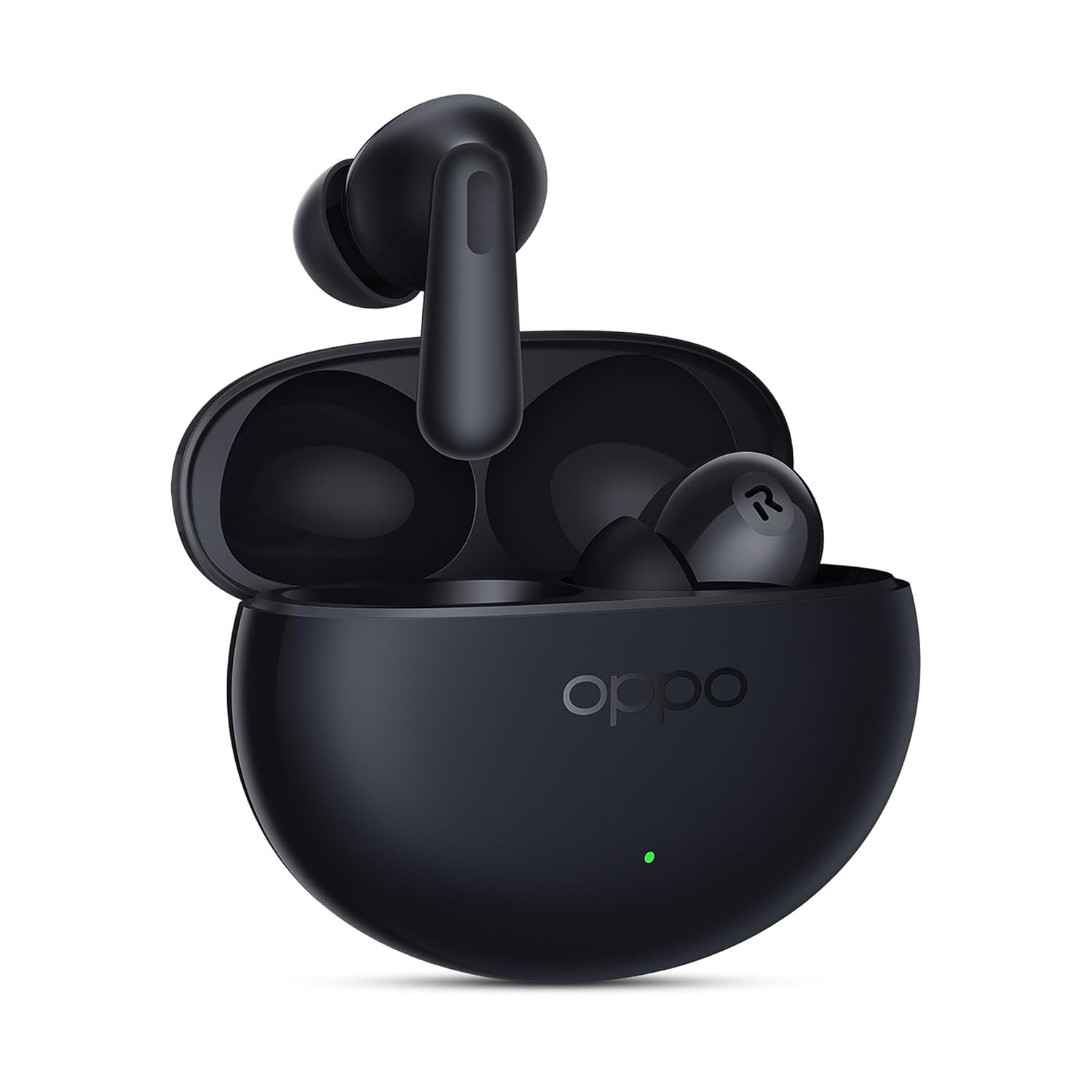 Oppo Enco Bud 3Pro+ True Wireless in Ear Earbuds with 12.4mm Driver and 32dB ANC, 43Hrs Playtime,Low Latency,Fast Charging,BT 5.4,IP55 (Midnight Black)