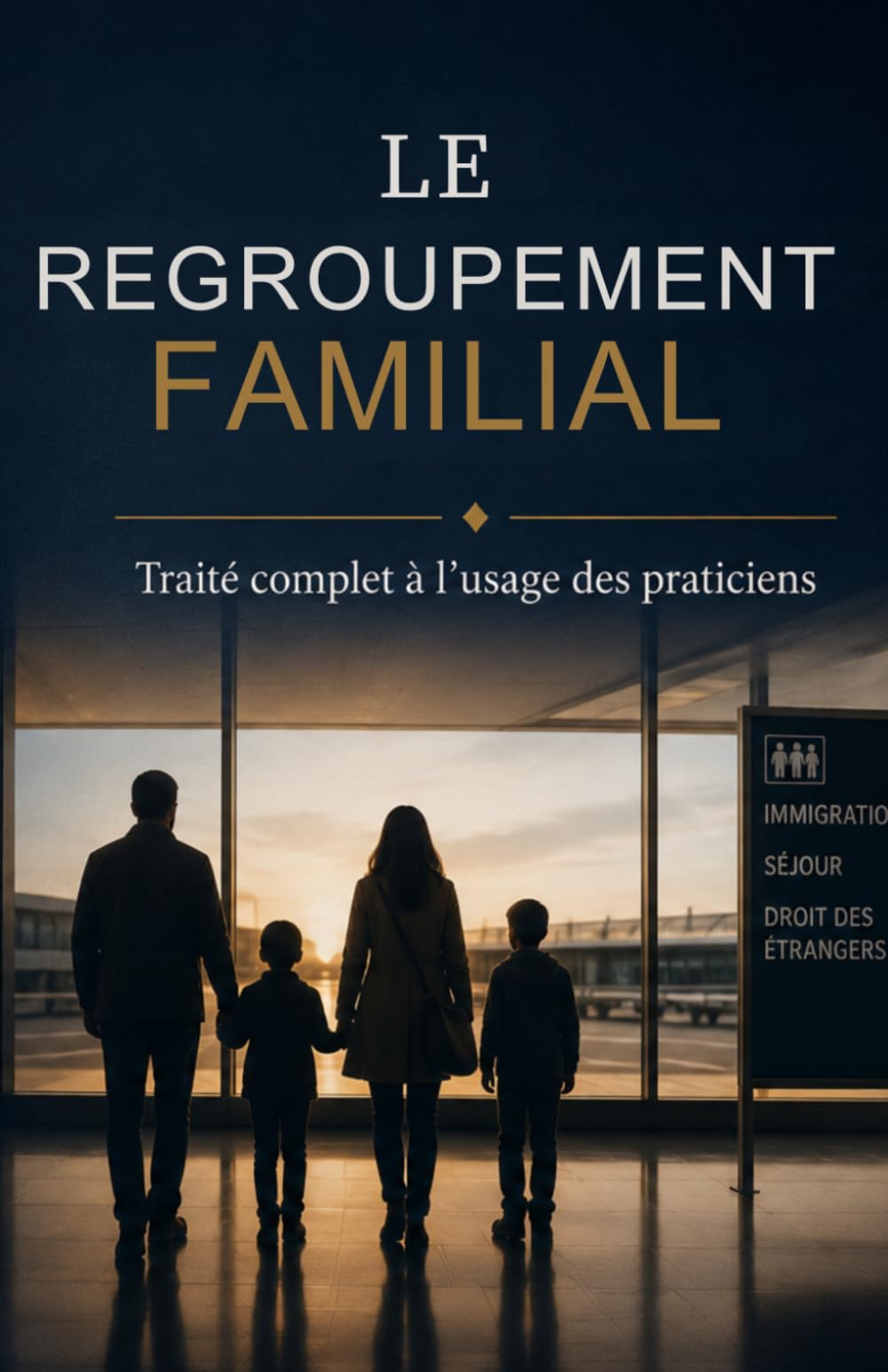 LE REGROUPEMENT FAMILIAL: Traité complet à l'usage des praticiens