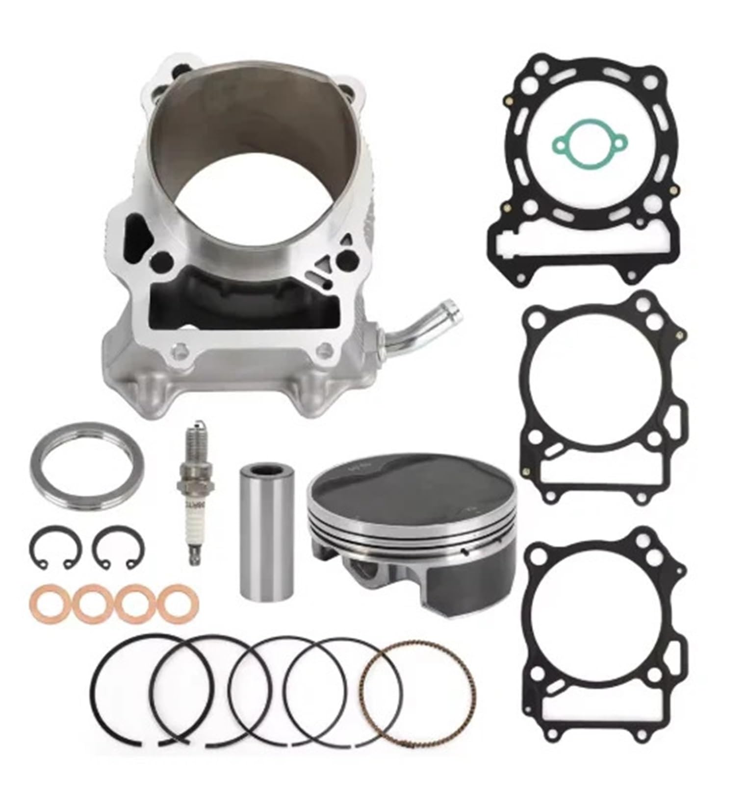 Zestaw big bore do motocykla Zestaw uszczelek tłoka cylindra 94mm 434CC pasuje do LTZ 400 LTZ400 DVX400 DRZ400 DRZ