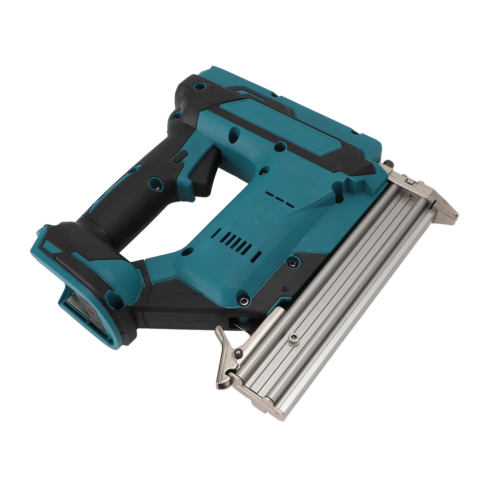 Clavadora Brad Inalámbrica, Potente Pistola de Clavos Automática para Carpintería, Profundidad Ajustable, Batería de 18V, Compatible con Decoración de Interiores