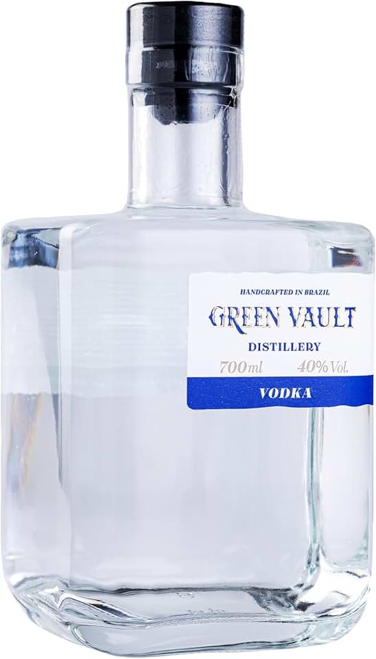 Vodka The Green Vault 700 ml - Neutra 40% V/V