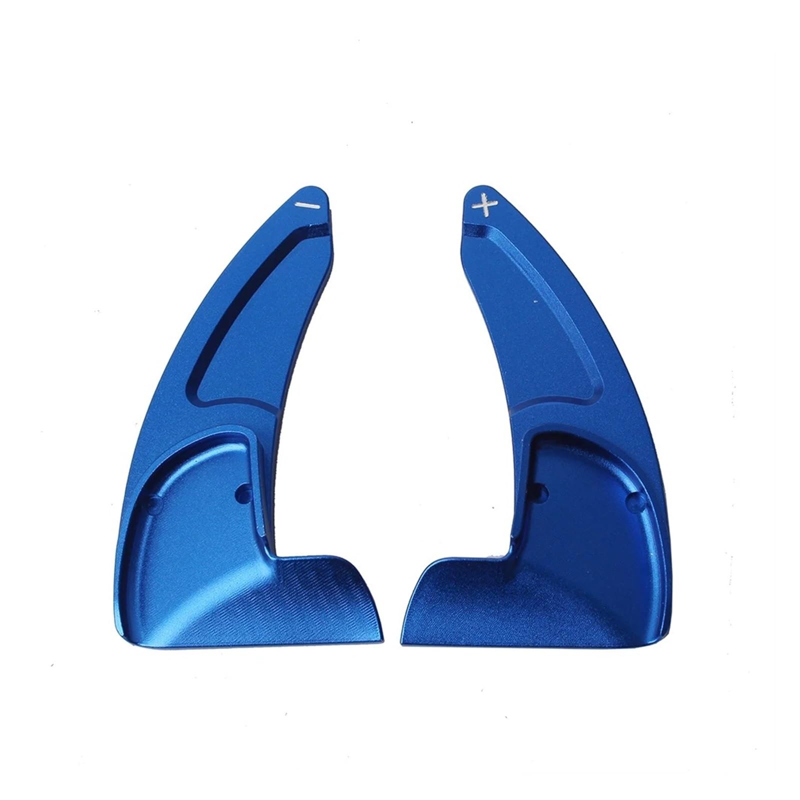 HBNTDA Paddles Shifters Steering Wheel Direct Shift Paddle Gear Shifter Extension for Dodge for Challenger for Charger 2015-2020 Aluminum 2pcs(Blue)