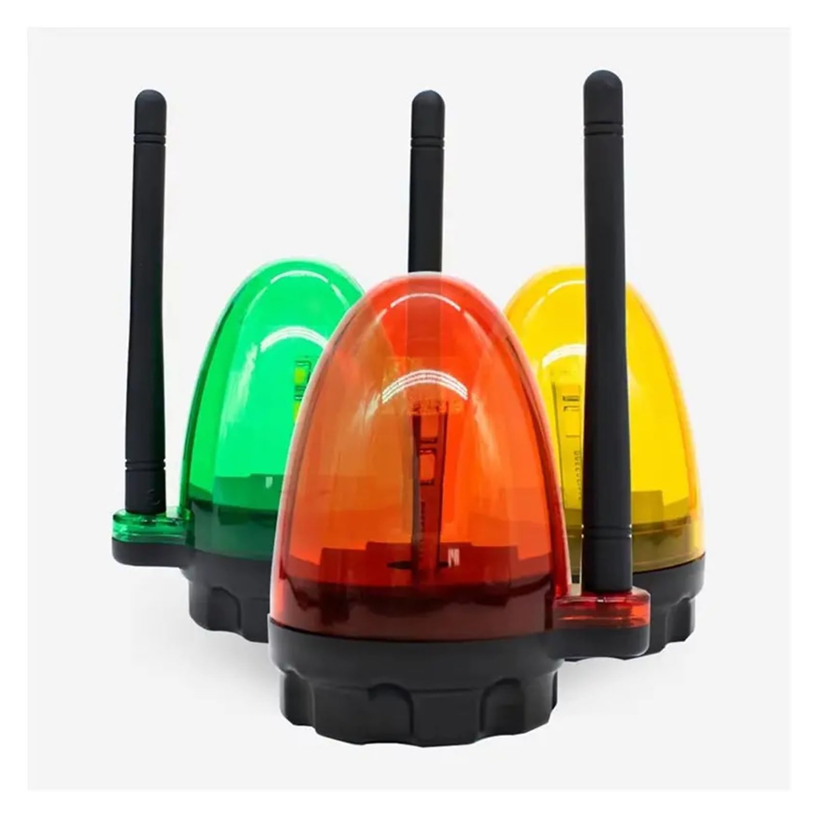 Wall Mounted Emergency Warning Lamp 12V-265V LED Alarm Light Strobe Flashing Outdoor For Gate Opener