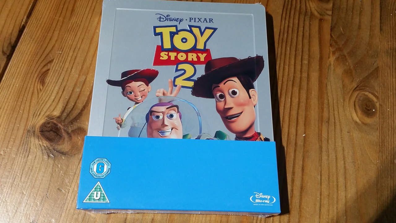 Toy Story 2 Steelbook Zavvi Exclusive Amazon.co.uk DVD & Bluray
