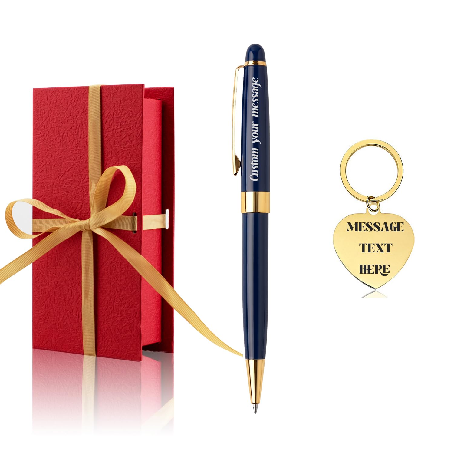 Yastar Set de Bolígrafo Personalizado - Regalo Elegante para Boda