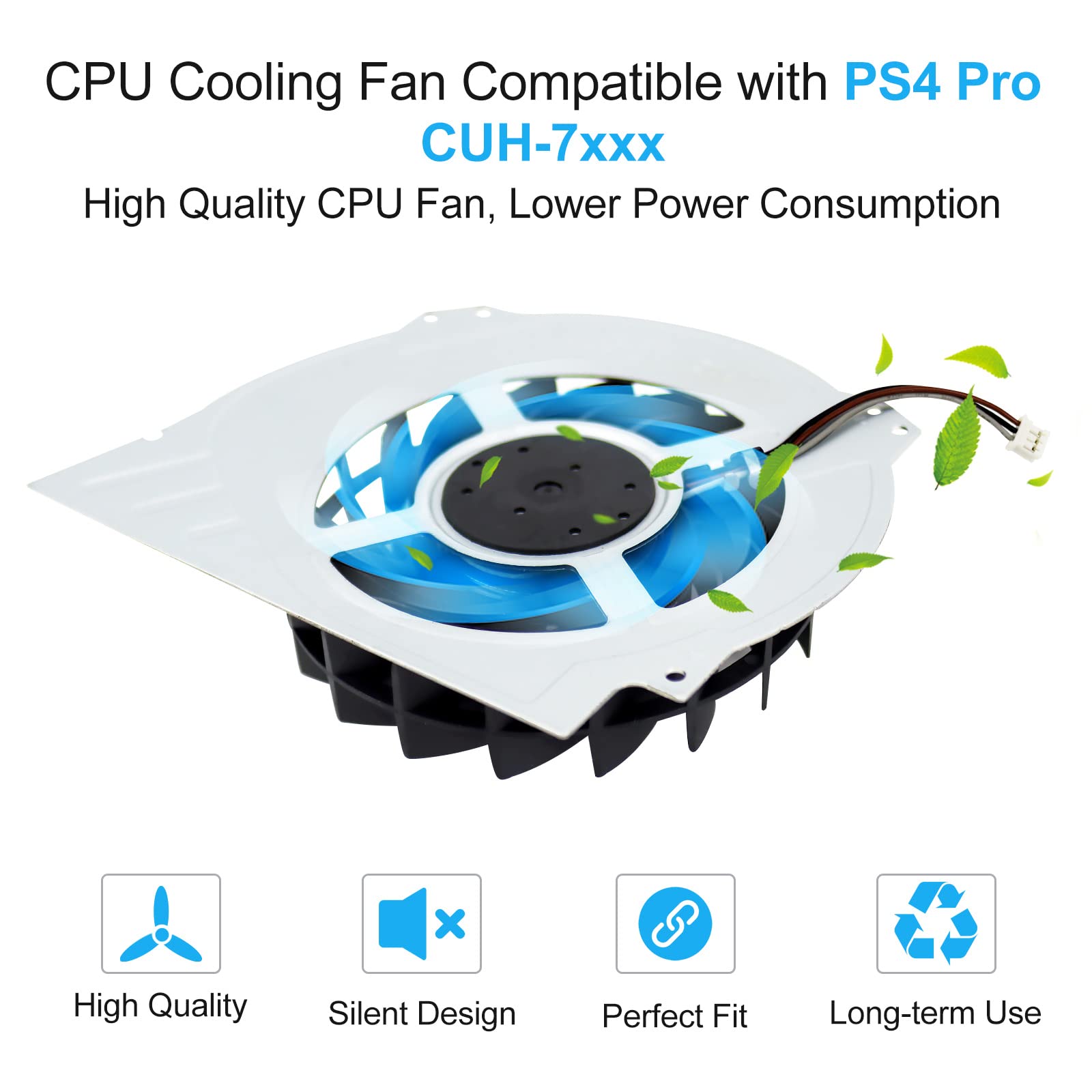 S Union New Replacement Internal Cooling Fan For Sony Playstation
