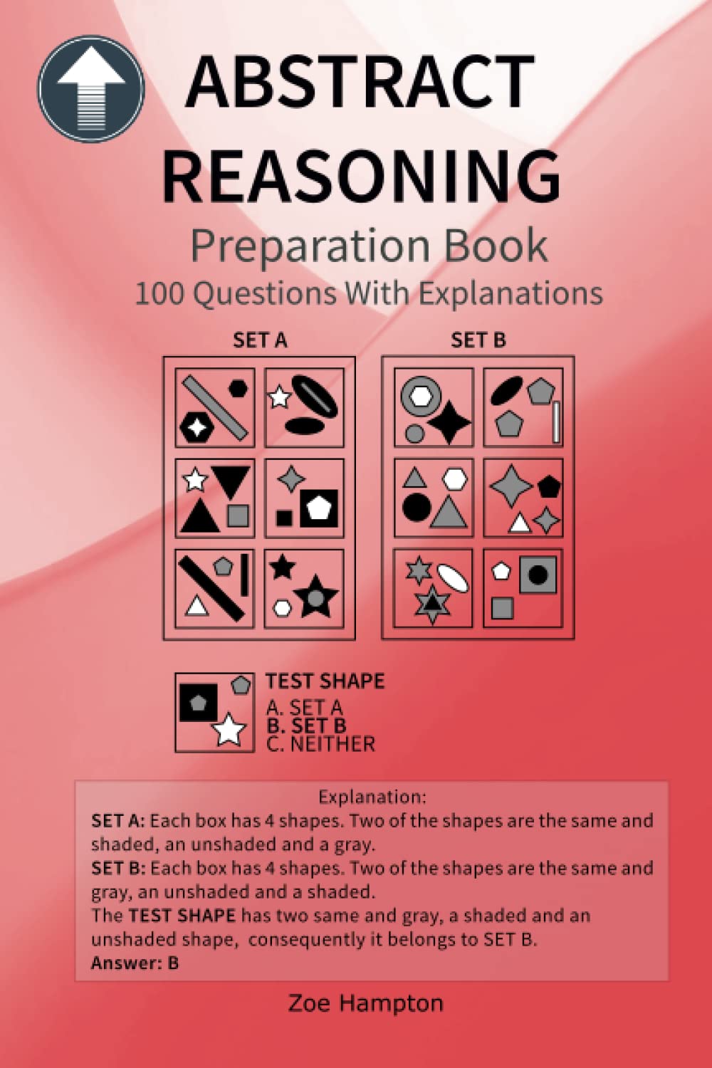 ABSTRACT REASONING Preparation Book (IQ Tests series)
