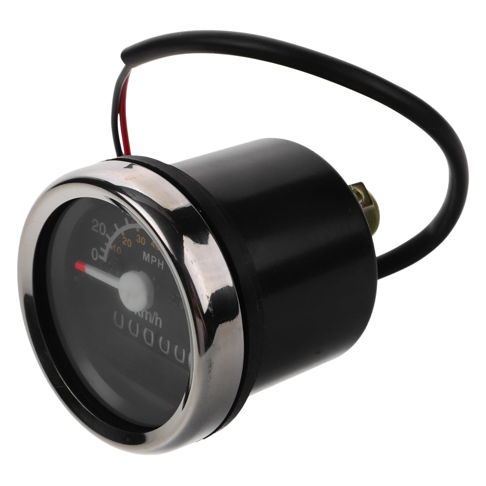 Alipis 3 Pièces Tachymètre Mécanique pour Compteur de Vitesse et Compteur Kilométrique à Double Échelle Précision et Polyvalent pour Environnements Exigeants