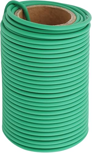 Brida de alambre flexible para jardín, lazos suaves para plantas, soporte para plantas para apoyar y fijar ramas de plantación de jardín,