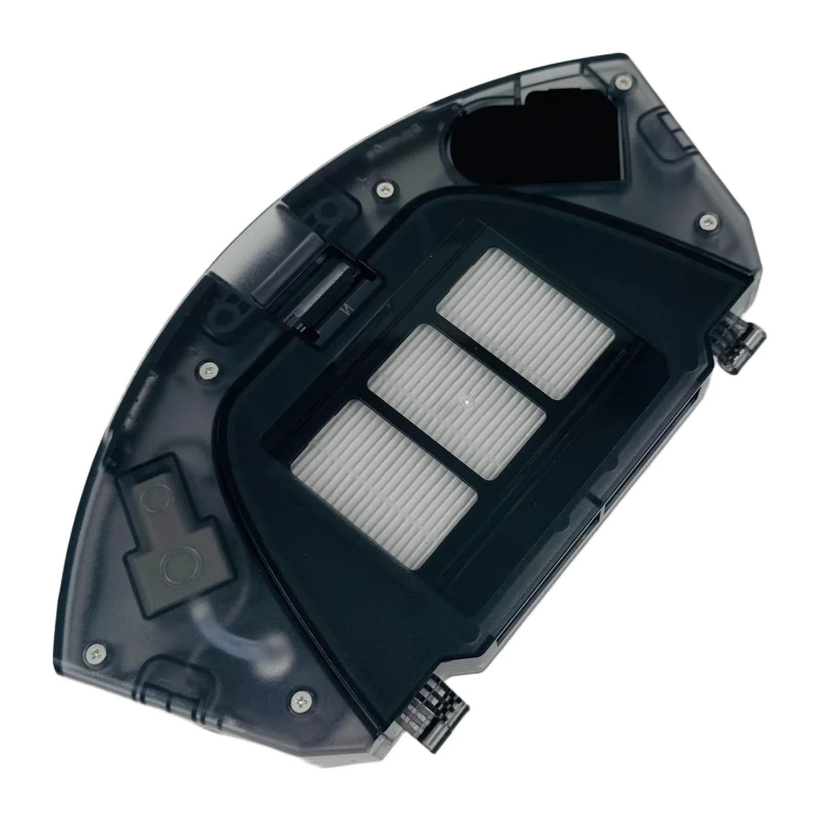VRYBCNDHFT 2 In 1 Water Tank Dust Box Replacement, Compatible For Conga，M20 Robot Vacuum Cleaner Parts